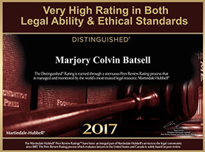 Marjory Colvin-Batsell AV Certification