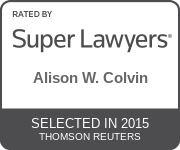 Allison Colvin Super Lawyers