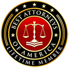 Best Attorneys of America Lifetime Member