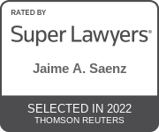 Jaime Saenz Super Lawyer