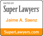 Super Lawyers Jaime A. Saenz