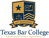 Texas Bar College 40 Years