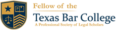 Texas Bar College Fellow