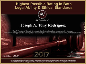 Joseph A. Tony Rodriguez